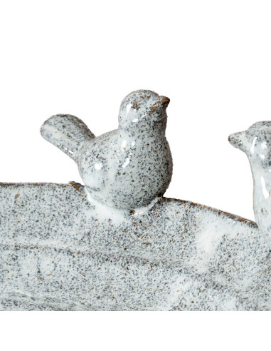 Affordable industrial style furniture Hill Interiors Eira Bird Bath 24484 for modern home decor, free shipping options and secu