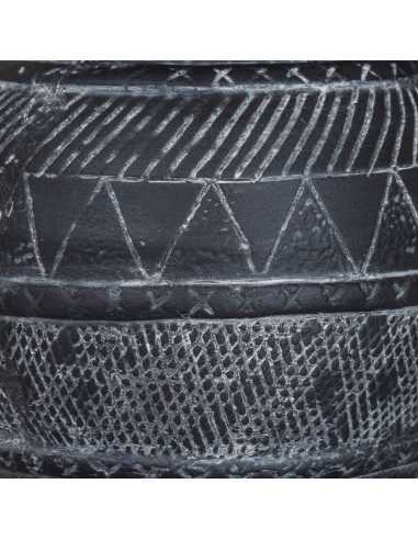 High-quality metal and wood construction of Hill Interiors SKU 24631 Etched Collection Jug, detailed view for UK customers.