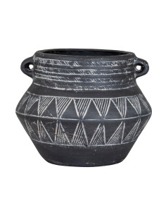 Hill Interiors Etched Collection Pot With Handle 24629 - Authentic Hill Interiors furniture directly from FastDaddy UK. Exclusi 2