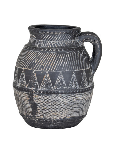 Buy Hill Interiors 24630 Etched Collection Tall Jug online in UK with fast delivery from FastDaddy UK, your furniture expert.