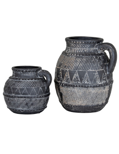 Full dimensions and specifications of Hill Interiors Etched Collection Tall Jug 24630: Height 25.00cm, Width 22.00cm, perfect f