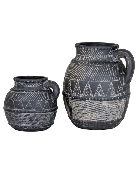 Full dimensions and specifications of Hill Interiors Etched Collection Tall Jug 24630: Height 25.00cm, Width 22.00cm, perfect f
