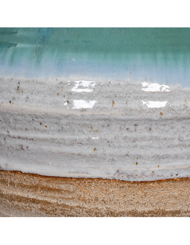 Affordable industrial style furniture Hill Interiors Fen Amphora Vase 24482 for modern home decor, free shipping options and se