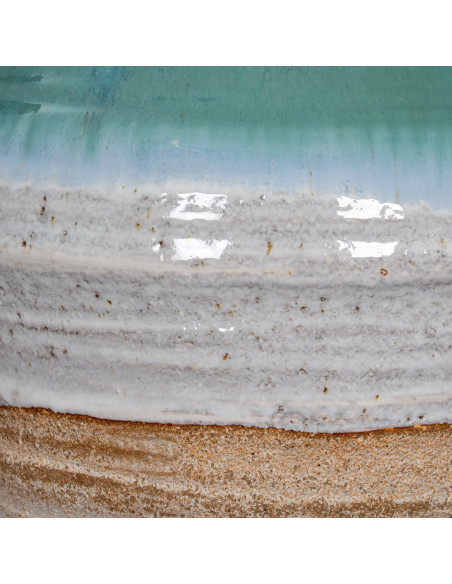 Affordable industrial style furniture Hill Interiors Fen Amphora Vase 24482 for modern home decor, free shipping options and se