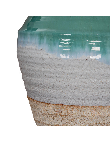 Affordable industrial style furniture Hill Interiors Fen Olpe Vase 24483 for modern home decor, free shipping options and secur