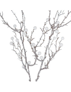 Hill Interiors Festive Pearl Decorative Spray 21160 - Authentic Hill Interiors furniture directly from FastDaddy UK. Exclusive 2