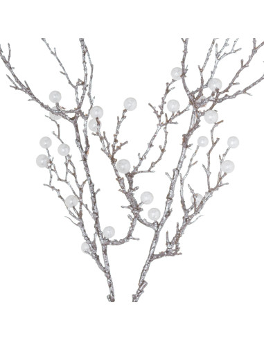 Buy Hill Interiors 21160 Festive Pearl Decorative Spray online in UK with fast delivery from FastDaddy UK, your furniture exper