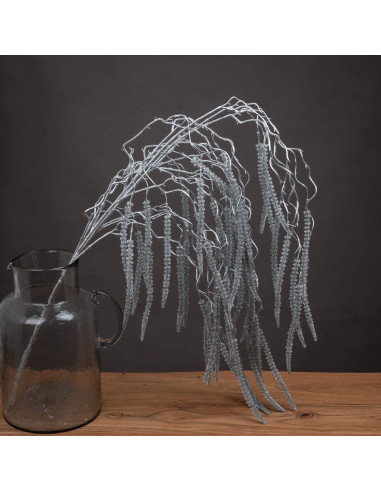 Hill Interiors Festive Silver Amaranthus 21158 - Authentic Hill Interiors furniture directly from FastDaddy UK. Exclusive colle