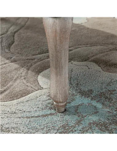 HOMCOM Tufted Upholstered Accent Bench Window Seat Bed End Stool Fabric Ottoman for Living Room, Bedroom, Hallway