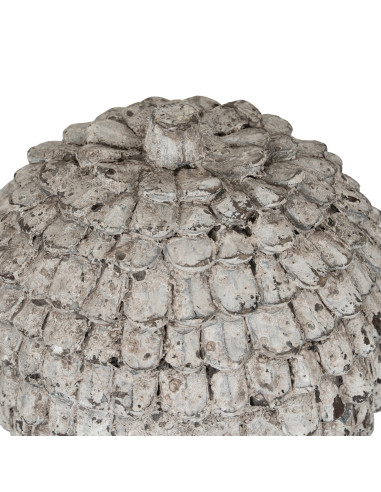 Affordable industrial style furniture Hill Interiors Garda Decorative Large Sphere 20790 for modern home decor, free shipping o