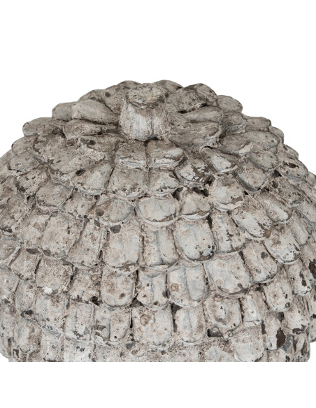 Affordable industrial style furniture Hill Interiors Garda Decorative Large Sphere 20790 for modern home decor, free shipping o