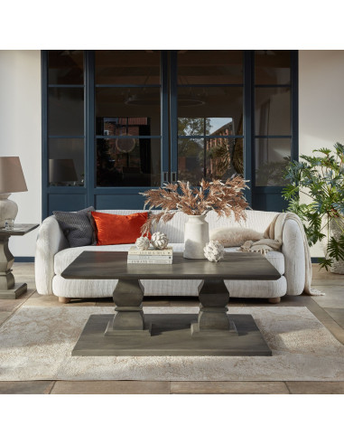 Affordable industrial style furniture Hill Interiors Garda Decorative Medium Artichoke 20792 for modern home decor, free shippi