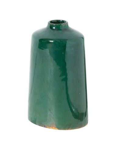 Hill Interiors Garda Emerald Glazed Liv Vase 21766 - Authentic Hill Interiors furniture directly from FastDaddy UK. Exclusive c