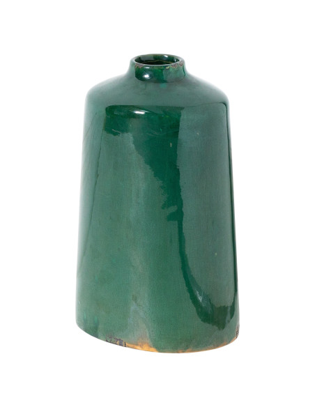 Hill Interiors Garda Emerald Glazed Liv Vase 21766 - Authentic Hill Interiors furniture directly from FastDaddy UK. Exclusive c