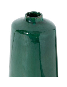 Hill Interiors Garda Emerald Glazed Liv Vase 21766 - Authentic Hill Interiors furniture directly from FastDaddy UK. Exclusive c 2