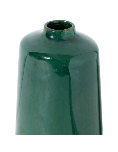 Buy Hill Interiors 21766 Garda Emerald Glazed Liv Vase online in UK with fast delivery from FastDaddy UK, your furniture expert