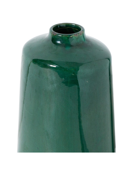 Buy Hill Interiors 21766 Garda Emerald Glazed Liv Vase online in UK with fast delivery from FastDaddy UK, your furniture expert
