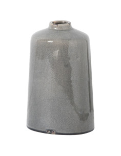 Hill Interiors Garda Grey Glazed Liv Vase 21765 - Authentic Hill Interiors furniture directly from FastDaddy UK. Exclusive coll