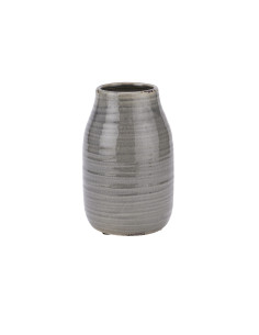 Hill Interiors Garda Grey Stefanie Vase 22035 - Authentic Hill Interiors furniture directly from FastDaddy UK. Exclusive collec