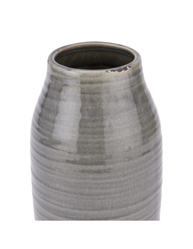 Buy Hill Interiors 22035 Garda Grey Stefanie Vase online in UK with fast delivery from FastDaddy UK, your furniture expert.