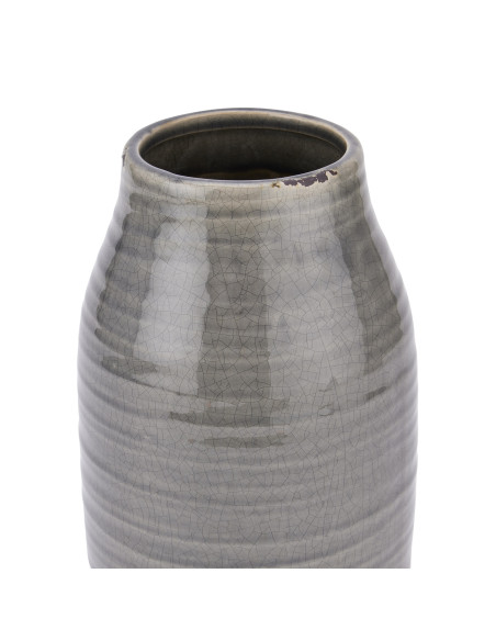 Buy Hill Interiors 22035 Garda Grey Stefanie Vase online in UK with fast delivery from FastDaddy UK, your furniture expert.