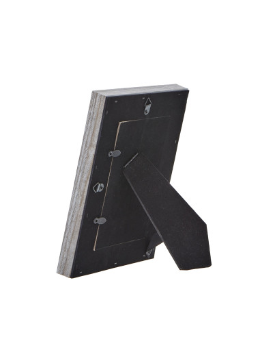 Affordable industrial style furniture Hill Interiors Grey Washed 4X6 Photo Frame 23689 for modern home decor, free shipping opt