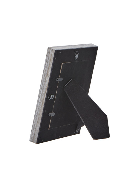 Affordable industrial style furniture Hill Interiors Grey Washed 4X6 Photo Frame 23689 for modern home decor, free shipping opt