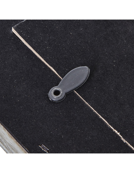 High-quality metal and wood construction of Hill Interiors SKU 23689 Grey Washed 4X6 Photo Frame, detailed view for UK customer