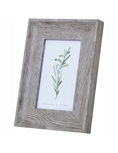 Hill Interiors Grey Washed 5X7 Photo Frame 23690 - Authentic Hill Interiors furniture directly from FastDaddy UK. Exclusive col