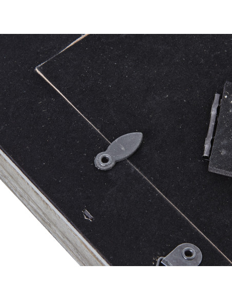 Affordable industrial style furniture Hill Interiors Grey Washed 5X7 Photo Frame 23690 for modern home decor, free shipping opt