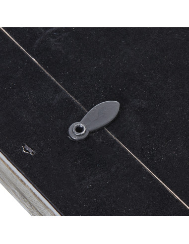 Affordable industrial style furniture Hill Interiors Grey Washed 8X10 Photo Frame 23691 for modern home decor, free shipping op