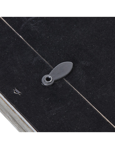 Affordable industrial style furniture Hill Interiors Grey Washed 8X10 Photo Frame 23691 for modern home decor, free shipping op