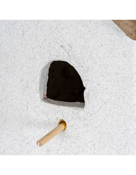 Affordable industrial style furniture Hill Interiors Hanging Bird House 24606 for modern home decor, free shipping options and