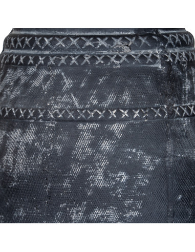 Affordable industrial style furniture Hill Interiors Etched Collection Tall Vase 24626 for modern home decor, free shipping opt