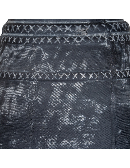 Affordable industrial style furniture Hill Interiors Etched Collection Tall Vase 24626 for modern home decor, free shipping opt