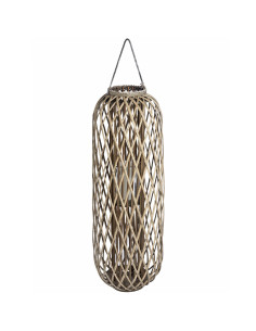 Hill Interiors Huge Standing Wicker Lantern 18730 - Authentic Hill Interiors furniture directly from FastDaddy UK. Exclusive co