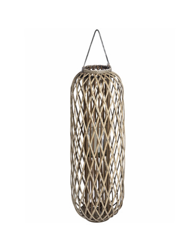 Hill Interiors Huge Standing Wicker Lantern 18730 - Authentic Hill Interiors furniture directly from FastDaddy UK. Exclusive co