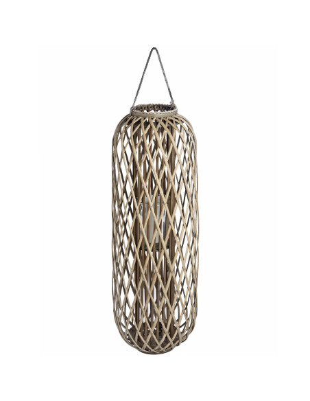 Hill Interiors Huge Standing Wicker Lantern 18730 - Authentic Hill Interiors furniture directly from FastDaddy UK. Exclusive co