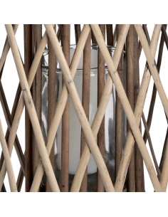 Hill Interiors Huge Standing Wicker Lantern 18730 - Authentic Hill Interiors furniture directly from FastDaddy UK. Exclusive co 2