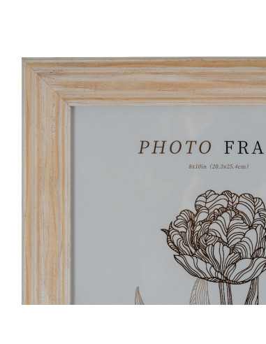 High-quality metal and wood construction of Hill Interiors SKU 24648 Isla Photo Frame 8X10, detailed view for UK customers.
