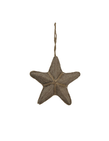 Hill Interiors Jute Hanging Star 24161 - Authentic Hill Interiors furniture directly from FastDaddy UK. Exclusive collection on
