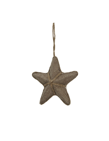 Buy Hill Interiors 24161 Jute Hanging Star online in UK with fast delivery from FastDaddy UK, your furniture expert.