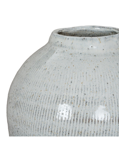 Affordable industrial style furniture Hill Interiors Kemi Large Olpe Vase 24477 for modern home decor, free shipping options an