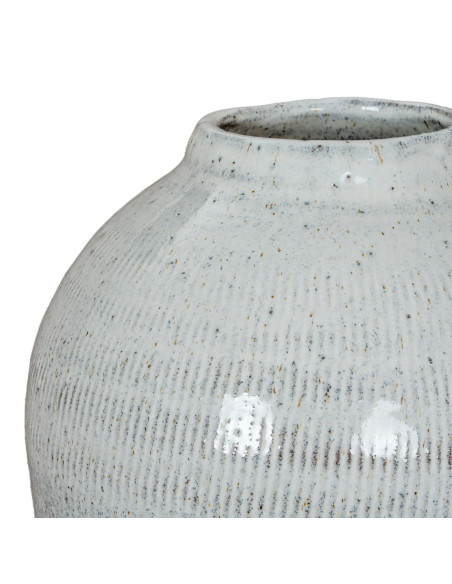 Affordable industrial style furniture Hill Interiors Kemi Large Olpe Vase 24477 for modern home decor, free shipping options an