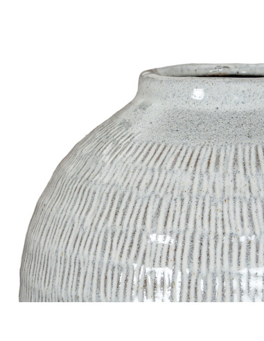 Affordable industrial style furniture Hill Interiors Kemi Medium Olpe Vase 24476 for modern home decor, free shipping options a