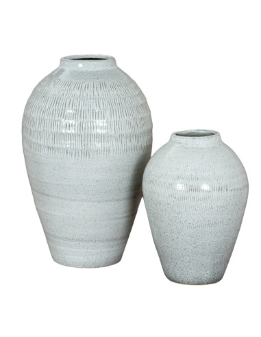 High-quality metal and wood construction of Hill Interiors SKU 24476 Kemi Medium Olpe Vase, detailed view for UK customers.