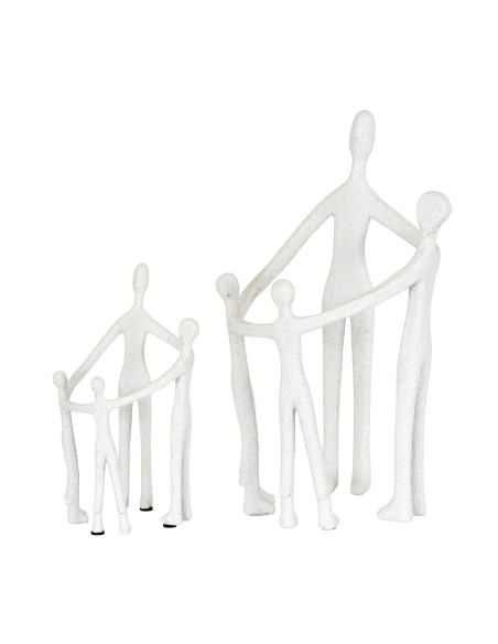 Affordable industrial style furniture Hill Interiors Kin Medium Family Ornament 24608 for modern home decor, free shipping opti