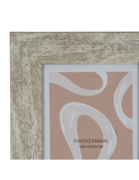 High-quality metal and wood construction of Hill Interiors SKU 24639 Kust Photo Frame 4X6, detailed view for UK customers.