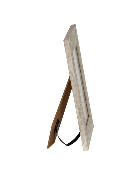 High-quality metal and wood construction of Hill Interiors SKU 24640 Kust Photo Frame 5X7, detailed view for UK customers.