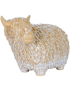 Hill Interiors Large Alora Ceramic Highland Cow 24146 - Authentic Hill Interiors furniture directly from FastDaddy UK. Exclusiv 2
